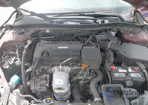 2016 Honda Accord Lx from USA, damaged, VIN 1HGCR2F37GA216126